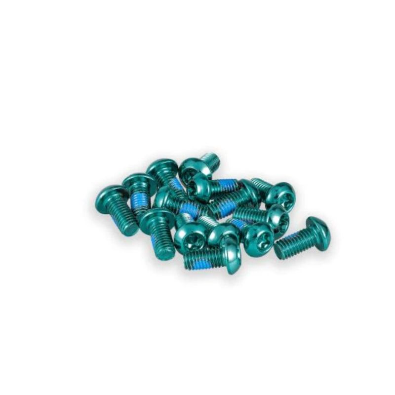 FUNN green brake disc bolts, 15 pcs.