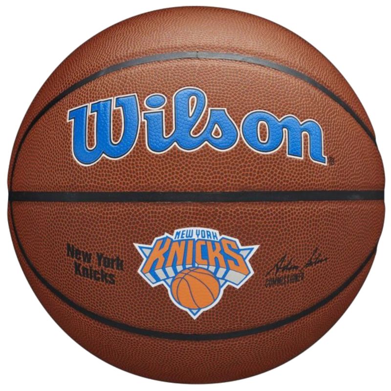 Wilson Team Alliance New York Knicks Ball WTB3100..