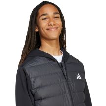adidas Giacca Essentials Climawarm Hybrid Down Hooded