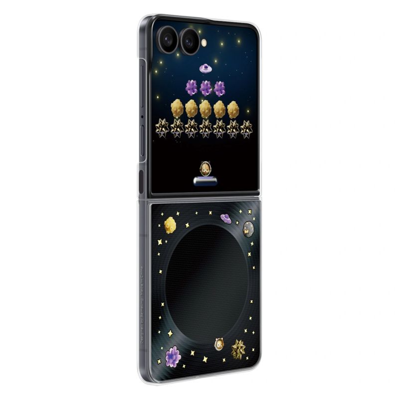 EF-FF776CBE Samsung FlipSuit Cover for Galaxy Z Flip 8 Black
