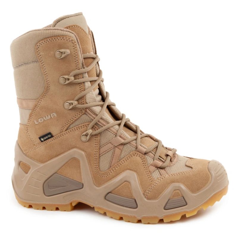 LOWA Zephyr GORE-TEX HI TF High-Cut Military Tactical Boots for Men