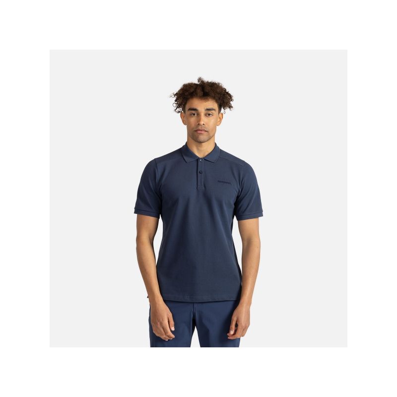 ROSSIGNOL Prarion Polo Men's Polo Shirt, Navy Blue