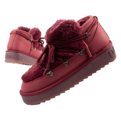 D.Franklin Stivali winter snow, fashionable fur lining,