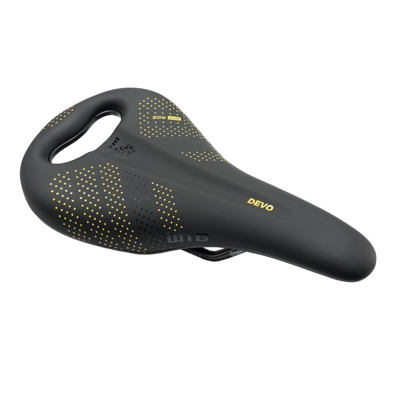WTB DEVO PICKUP Steel Medium Saddle TEST