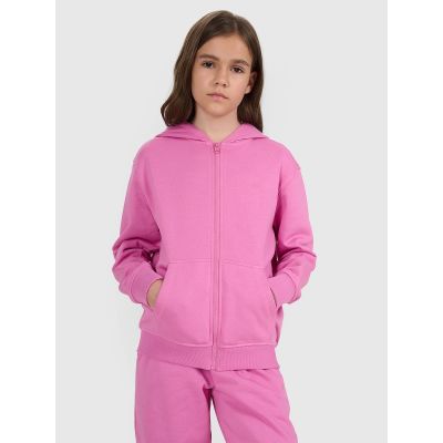 4f Felpa Zip-Up Hooded