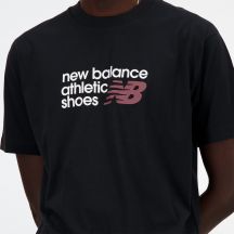 New Balance Maglietta S/S Brand T-Sh