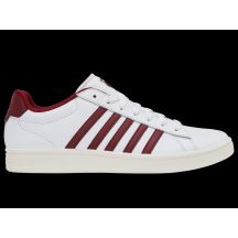 K- Swiss Sneakers K-swiss court tiebreak II white/tibetan RED/snow white-m