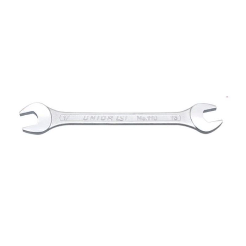 UNIOR Double-ended open-end wrench 9x11