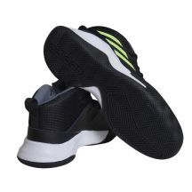 adidas Scarpe Ownthegame Wide Cblack/Hireye/Onix Basketball