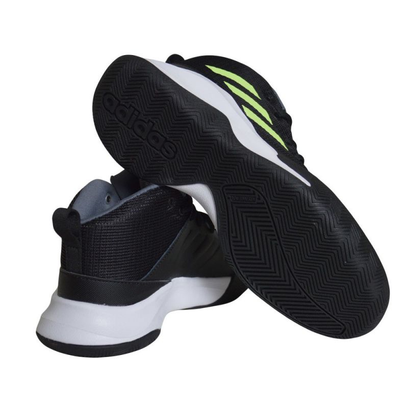 adidas Scarpe Ownthegame Wide Cblack/Hireye/Onix Basketball