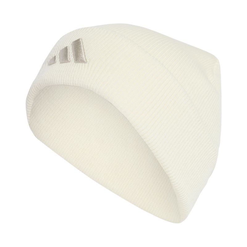 Adidas New Logo Beanie Cuff Cream JX5745