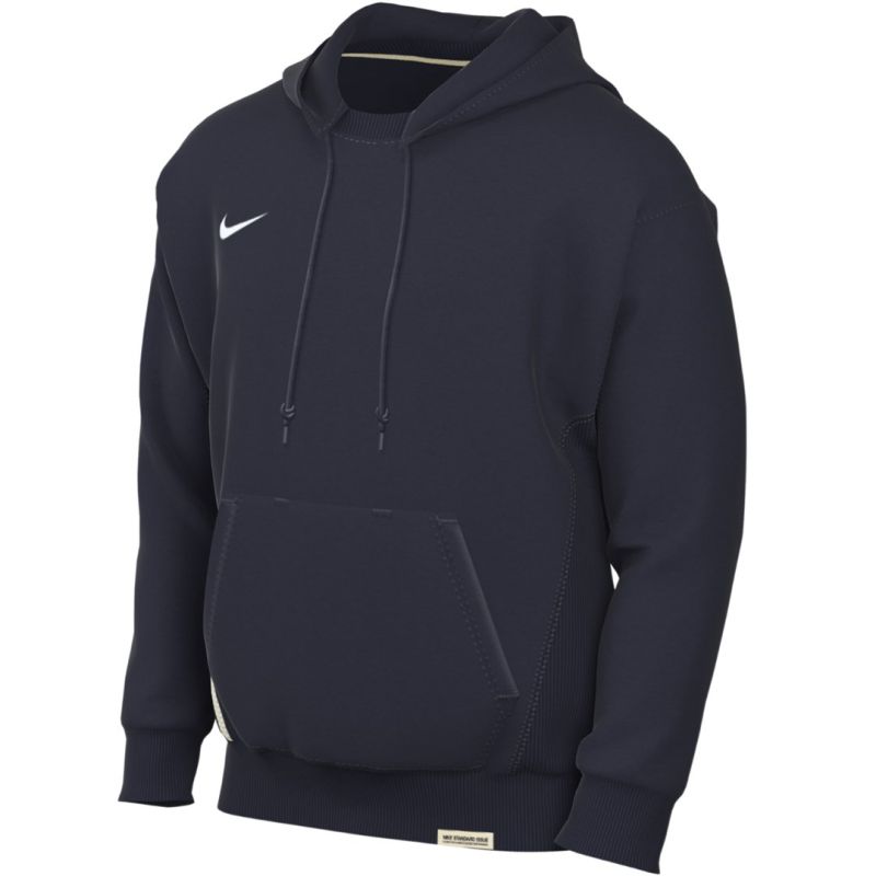 Nike Dri-FIT Standard Issue Pull Over Hoodie Navy Blue FD7734 451 XL