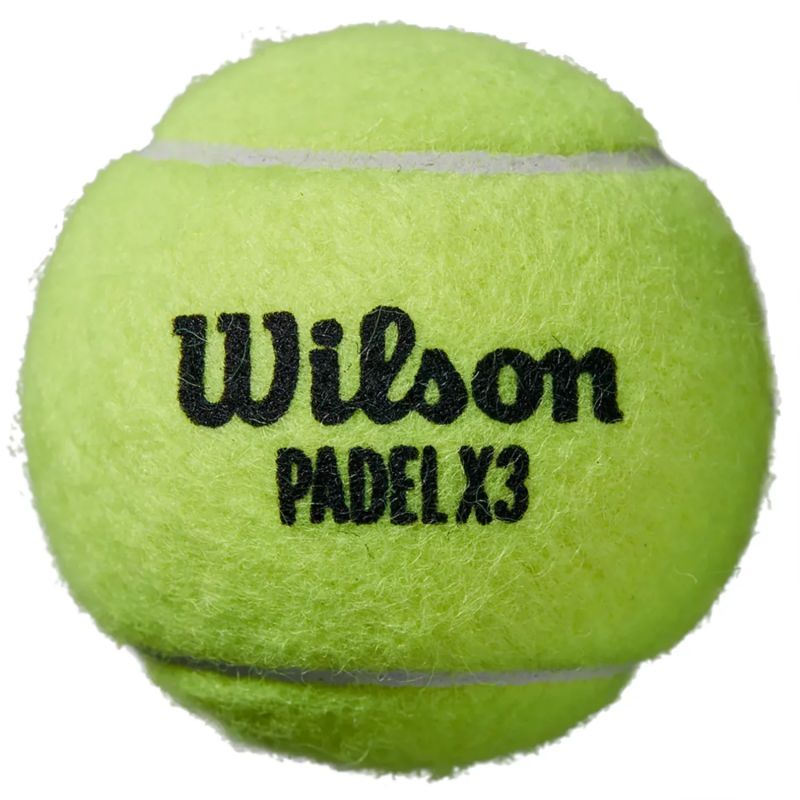 Wilson X3 Pack Speed Padel Ball WR8901101001 tenn..