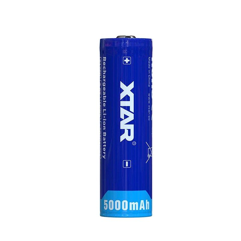 XTAR 21700 3.6 V 5000 mAh Li-ion Rechargeable Battery with Protection 21700-5000