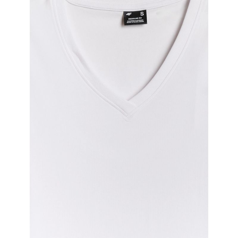 4f Maglietta regular plain
