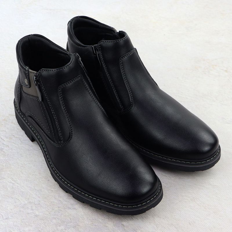 VanHorn Stivali Warm-Lined Zip-Up Ankle VanHorn