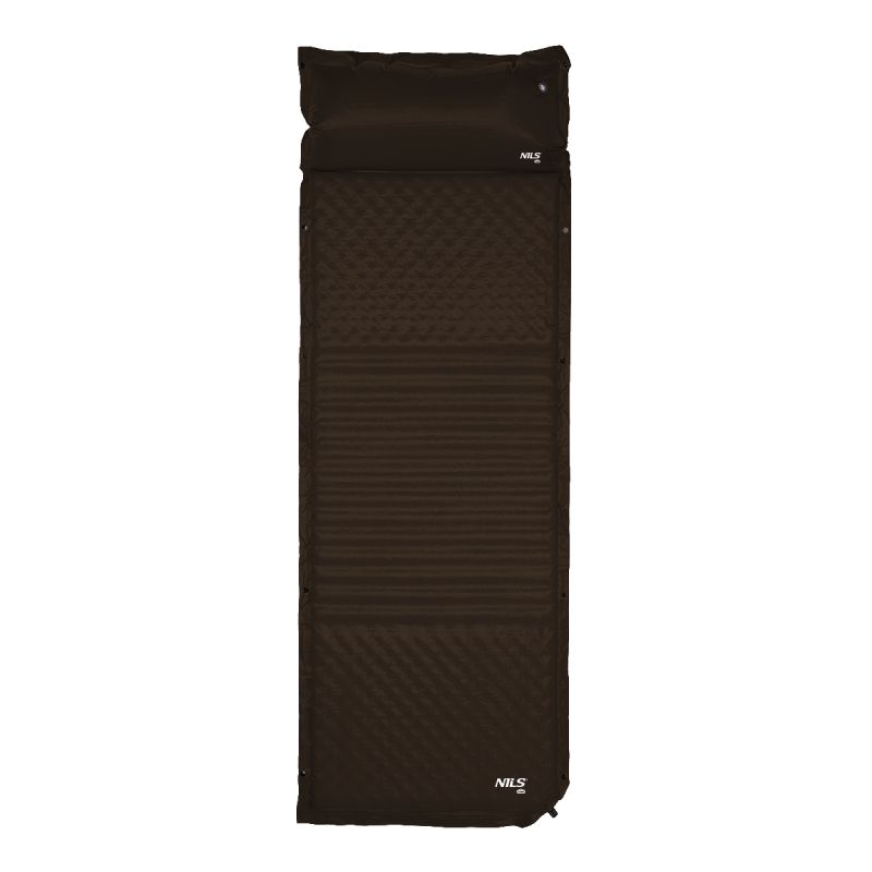 Self-inflating mat NILS CAMP NC4001, black