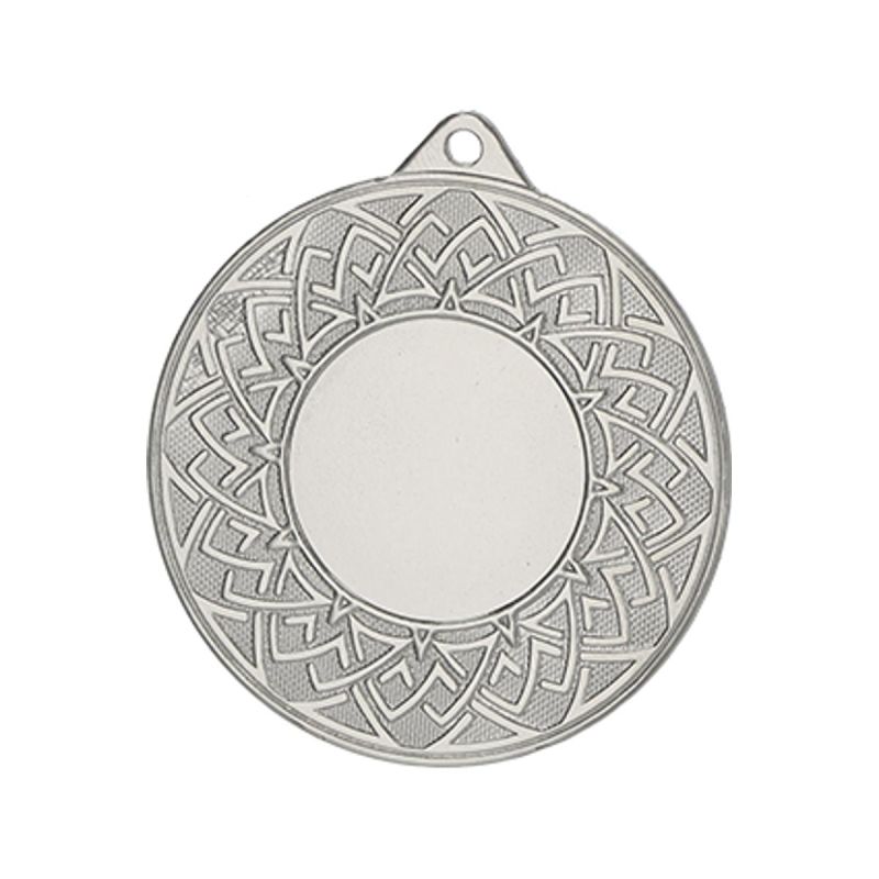 Silver general medal with space for a 25 mm emblem - steel