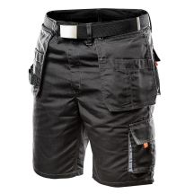 Neo Tools Pantaloncini HD, webbing waistband, detachable pockets, size