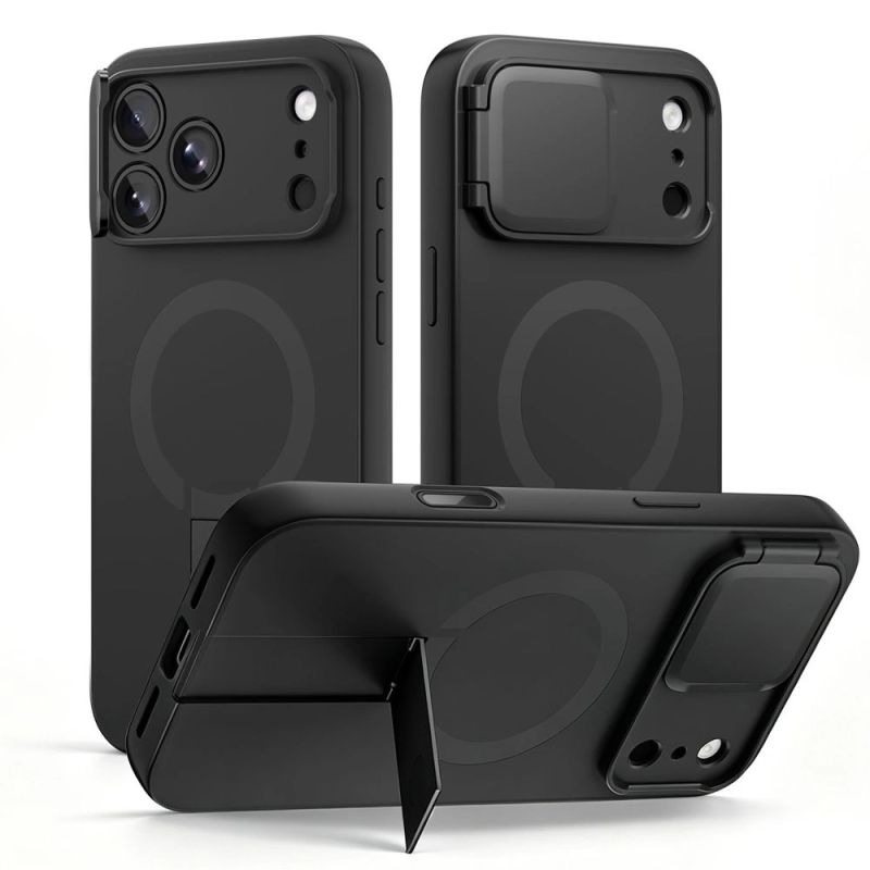 Tech-Protect Kevlar Aura MagSafe Case for iPhone 18 Pro / 17 Pro - Black