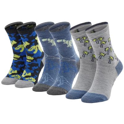 X-Socks Calze Skechers Casual Glow In The Dark Multicolored