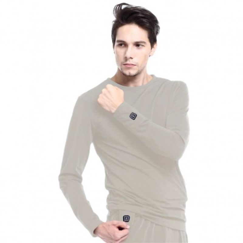Glovii GJ1GL Shirt/Top Sweatshirt Crew Neck Long Sleeve Elastane, Polyester