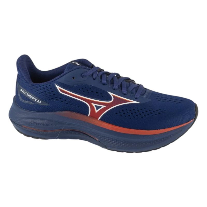 Mizuno Wave Inspire 22 J1GC264455 Navy Blue Size 41