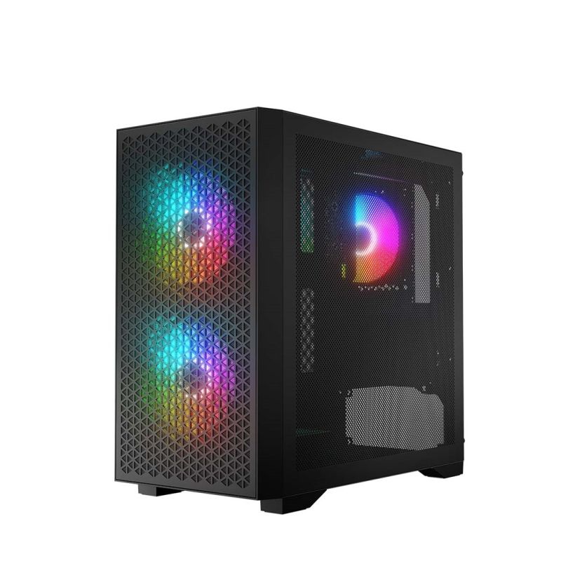 LOGIC DART PRO ARGB MINI USB TYPE-C CASE BLACK
