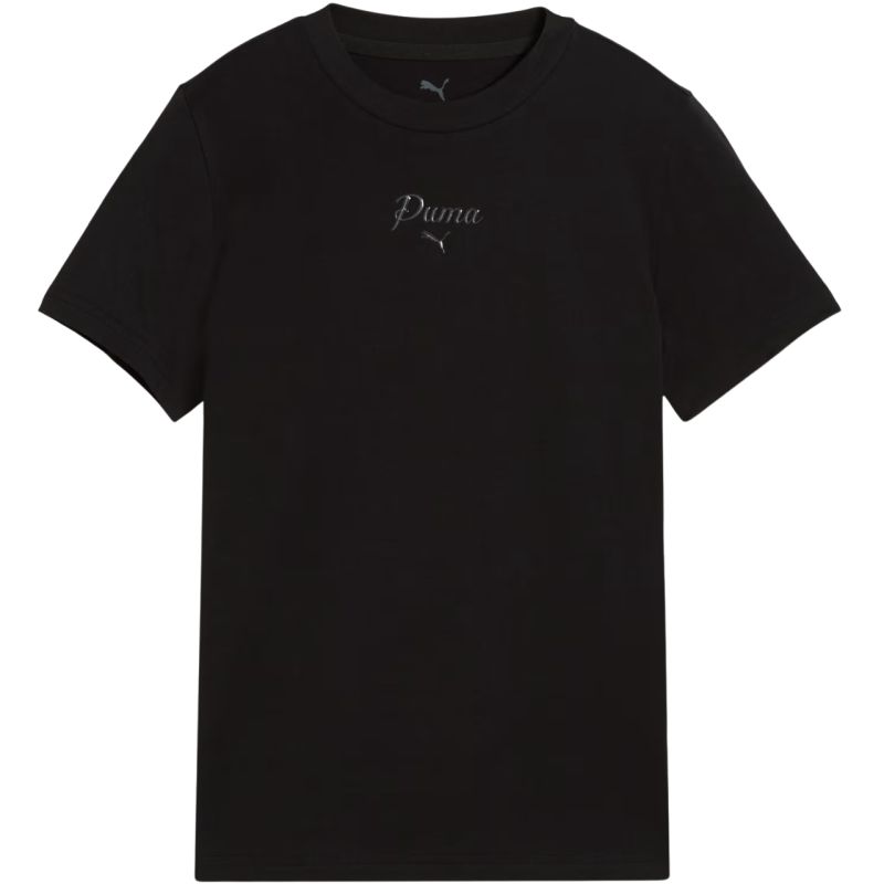 Puma Ess Script Tee Kids’ T-Shirt Black 692542 01