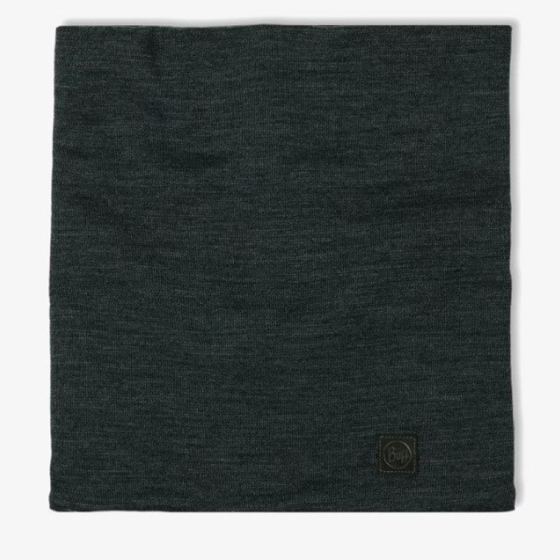 BUFF MERINO HEAVYWEIGHT NECK WARMER SOLID FOREST bandana