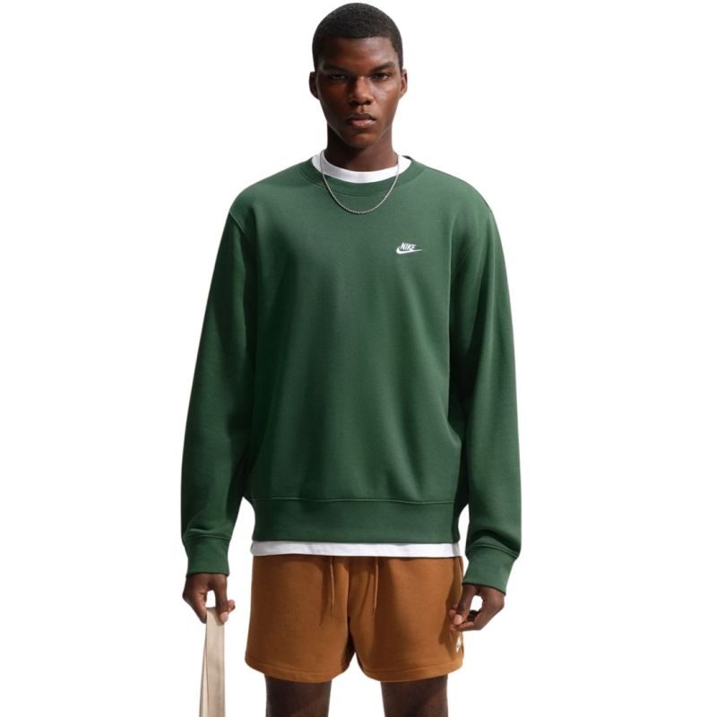 Nike Club BB men's sweatshirt green FN3886 323 XL