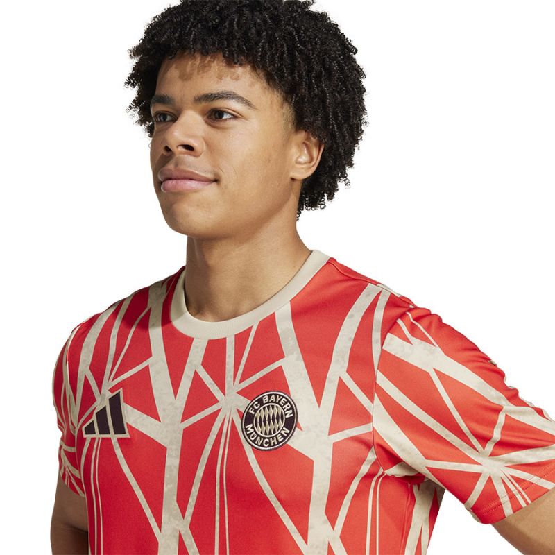 adidas Maglia FC Bayern Pre-Match JSY