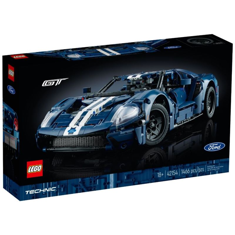 LEGO Technic 42154 Ford GT, 2022 Edition