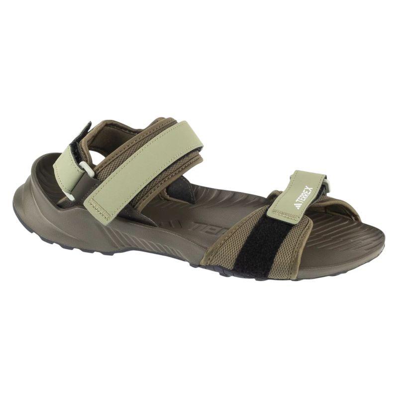 adidas Terrex Hydroterra Sandals JR8411 Green 43