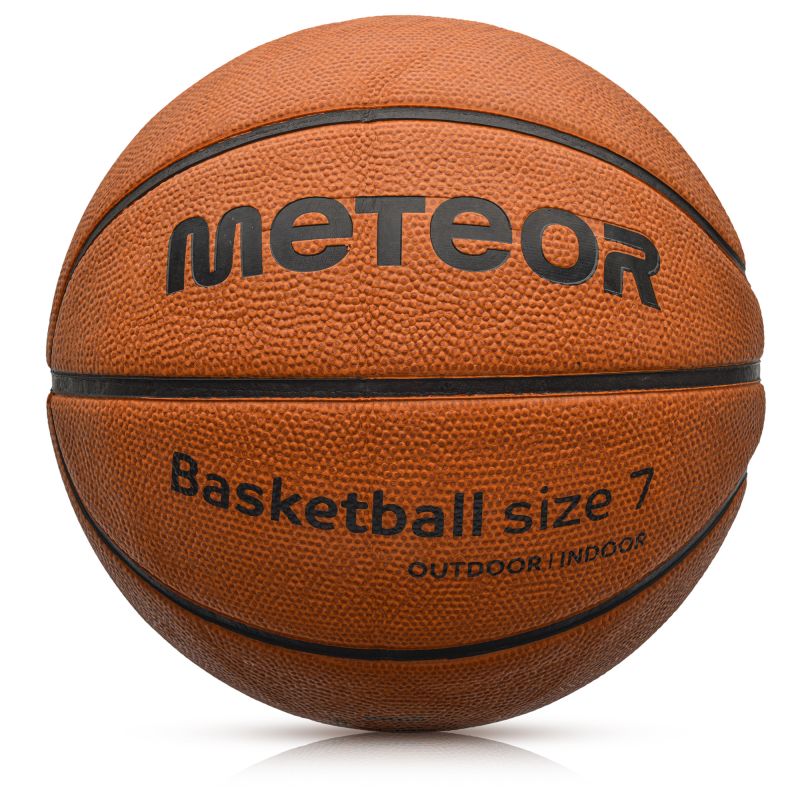Meteor Cellular 7 Training Basketball Brown