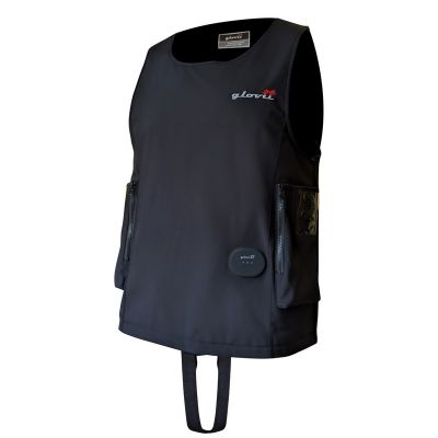 Glovii Gilet waterproof, heated diving, including TWO batteries AND remote control