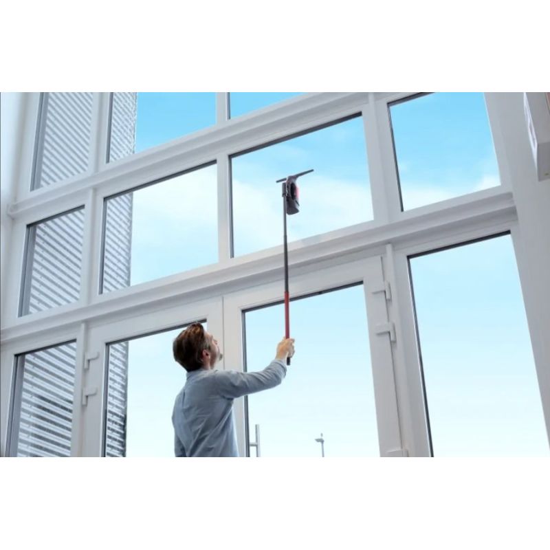 Vileda Window Squeegee with Pole