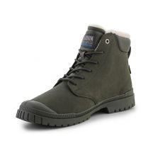 Palladium Scarpe Cuff Leather Waterproof WL Night