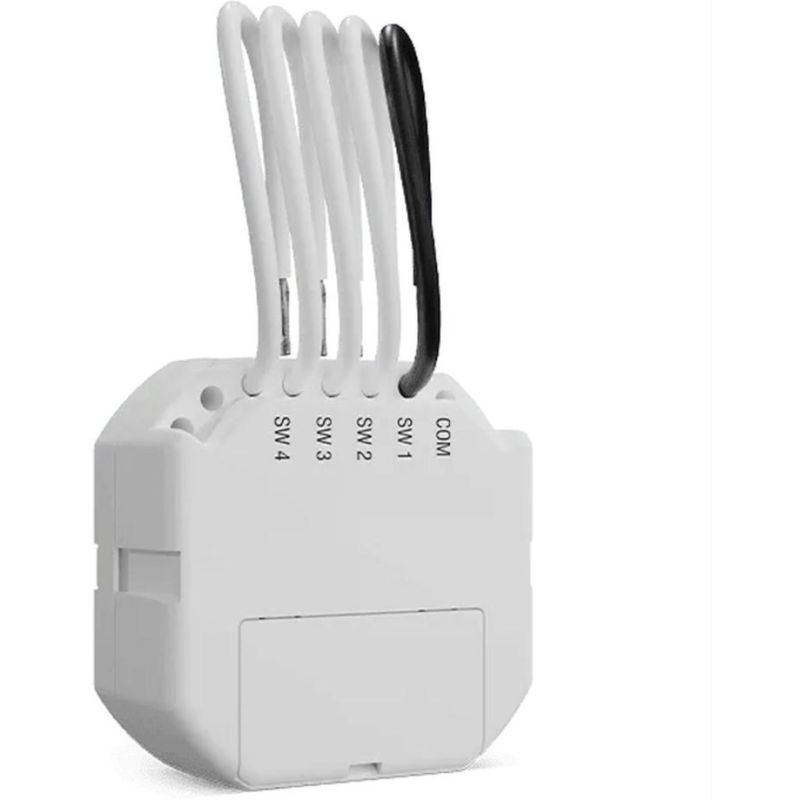Wireless switch control module for flush-mounted devices, type ATX-200