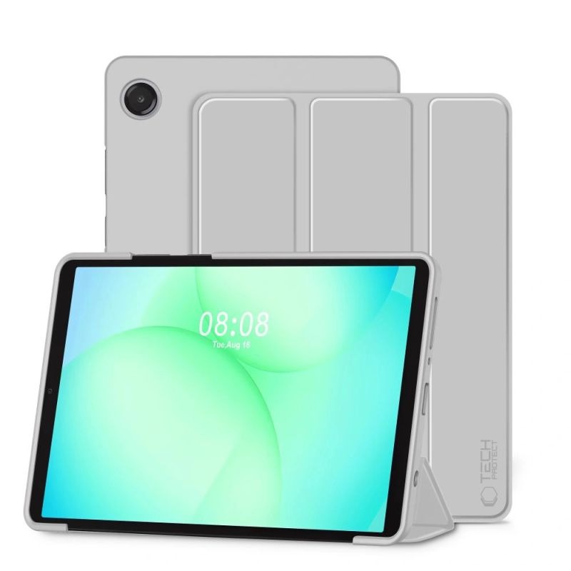 TechProtect SmartCase for Samsung Galaxy Tab A9 / A11 8.7 X110 / X115 / X133 / X135 - Gray