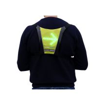 Skateflash Reflective Gilet Nylon One size Cycling Vest