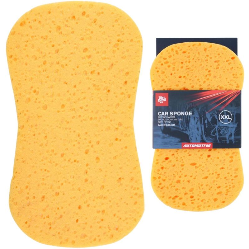 JUMBO XXL CAR WASH SPONGE 29X16CM DIRT DEVIL