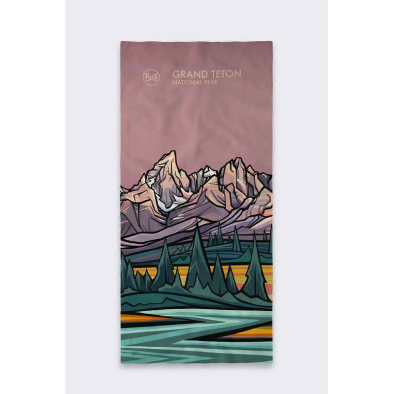 BUFF COOLNET UV® NATIONAL PARKS GRAND TETON Bandana, one size
