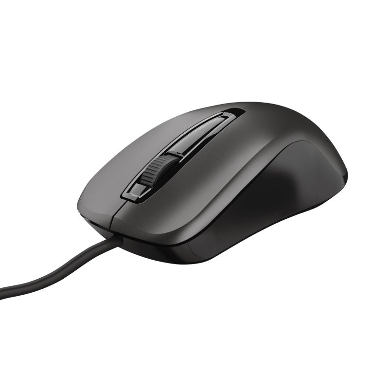 TRUST Carve Wired Optical Mouse
