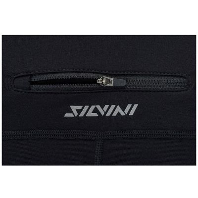 Silvini Pantaloni Cycling Bib SILVINI Pants rapone PAD