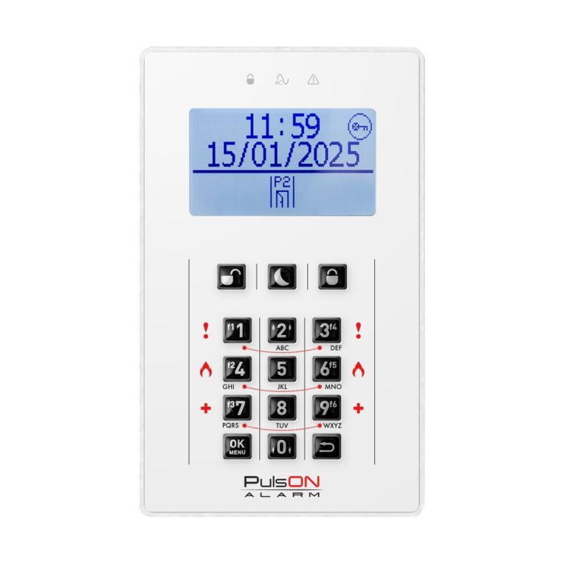 PULSON LCD/C WH