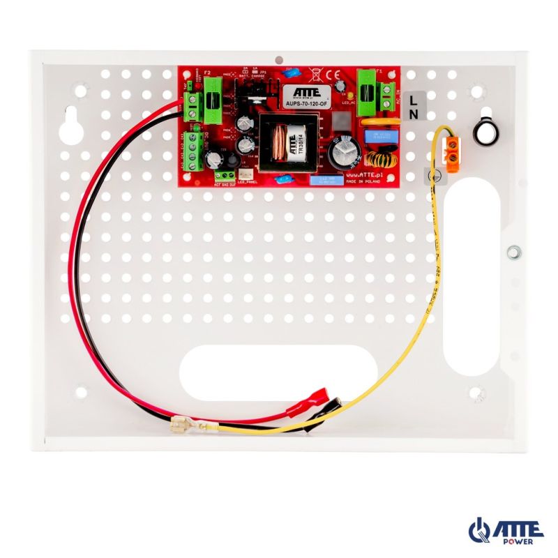 Buffer power supply SMPS 12V 6A 72W ATTE AUPS-70-120-E