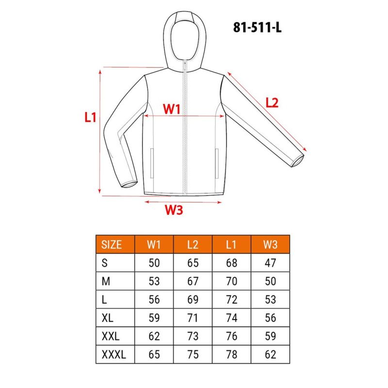 NEO tools 81-511-L workwear jacket
