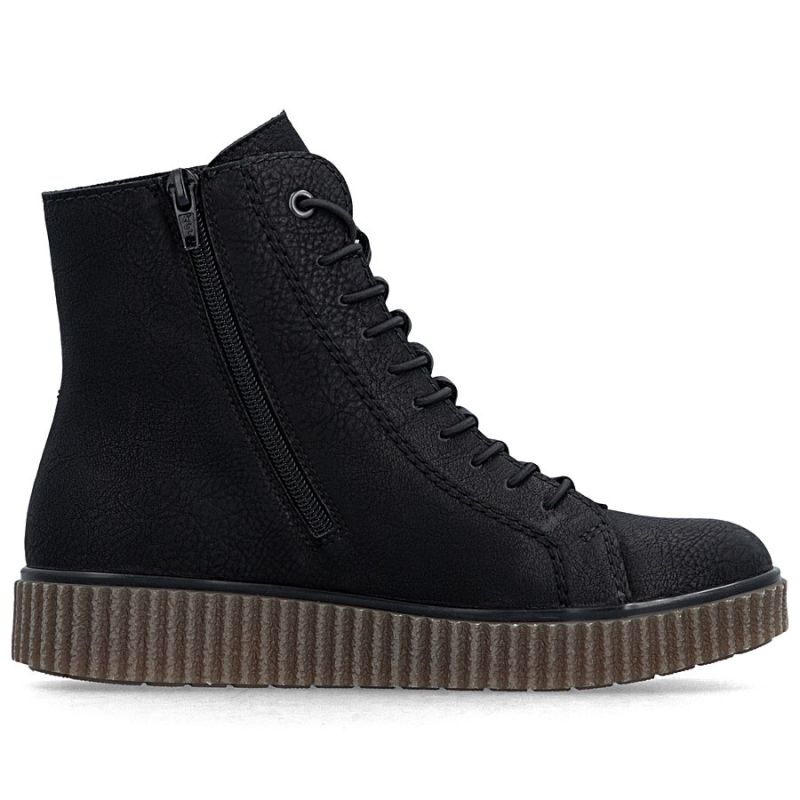 Rieker Stivali insulated platform ankle Rieker