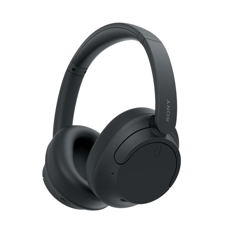 Sony WH-CH720 Over-Ear Noise-Cancelling Headphones, Black